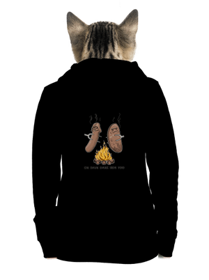 dámska mikina na zips