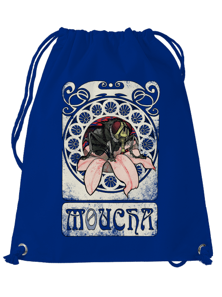 Mucha vak Royal Blue Mal