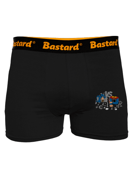 Súboj superhrdinov boxerky Black