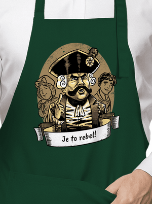 B14: S čerty nejsou žerty zástera Bottle Green