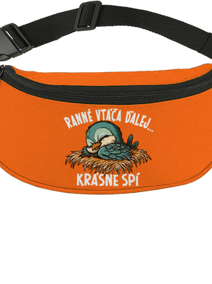 Ranné vtáča spí ľadvinka Orange