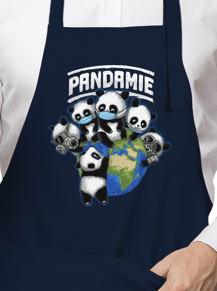 Pandamie zástera Navy