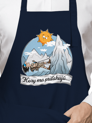 Hory ma priťahujú zástera Navy