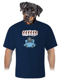 unisex tričko oversized