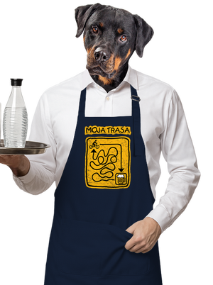 Moja trasa zástera Navy