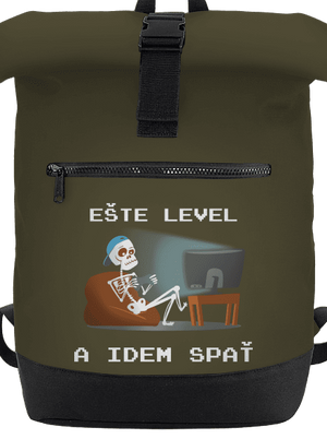 Ešte level batoh Military Green