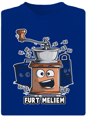 Mlynček pánske športové tričko Royal Blue Mal