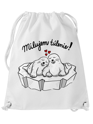 Milujem túlenie vak White