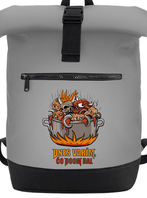 Čo Doom dal batoh Grey Marl