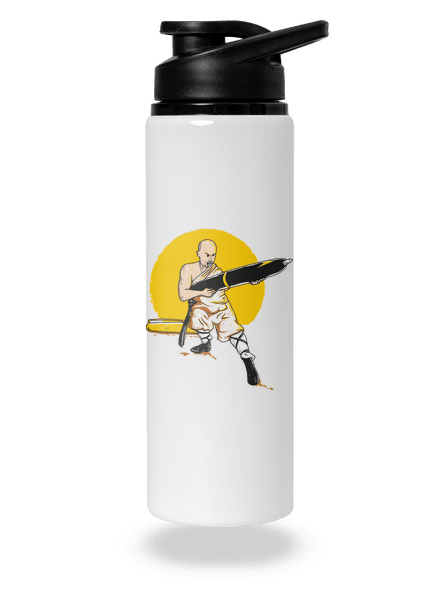 Čína flaša na vodu White