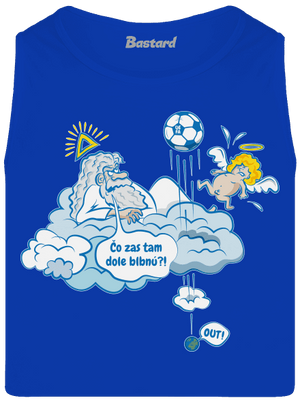 Out pánske tielko Royal Blue