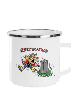 Respirathor plecháčik White