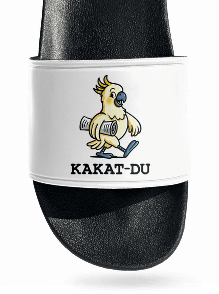 Kakat-du šľapky White
