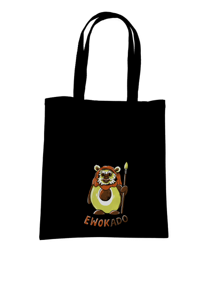 Ewokado taška Black