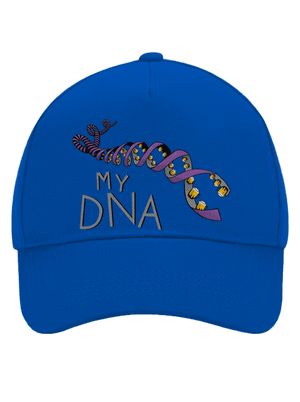 My DNA šiltovka baseballka Bright Royal