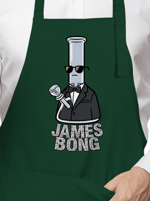 James Bong zástera Bottle Green