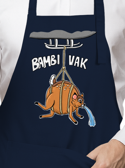 Bambi vak zástera Navy