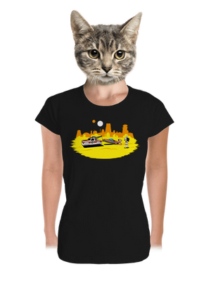 dámske tričko prémium