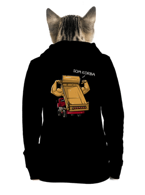 dámska mikina na zips