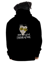 pánska mikina na zips