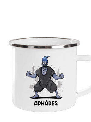 Adhádes plecháčik White