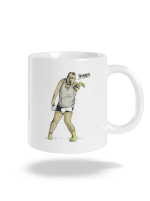 Beer zombie klasický hrnček White