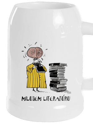 Milujem literatúru polliter White