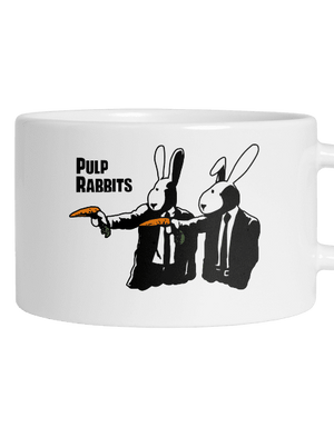 Historky z klobúka hrnček makronka White