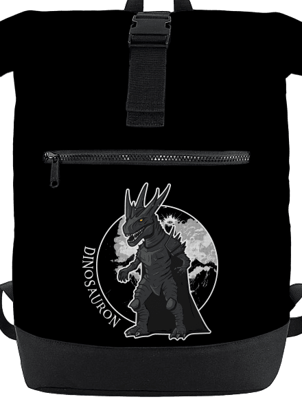 Dinosauron batoh Black