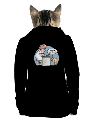 dámska mikina na zips