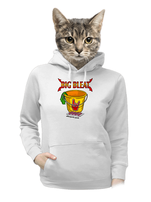 dámska mikina klokanka