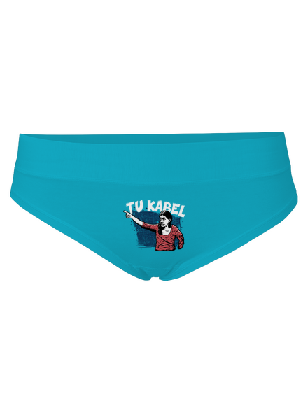 Tukabel dámske nohavičky Turquoise