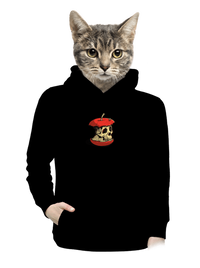 dámska mikina klokanka