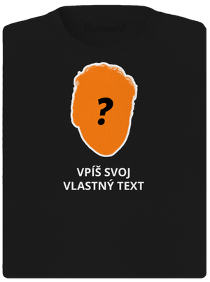 Tvoja hlava dámske športové tričko Black