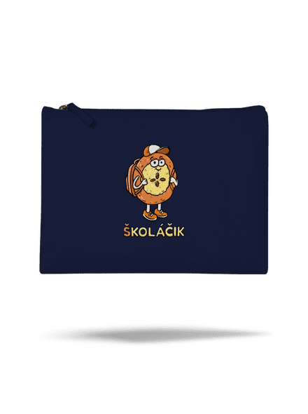 Školáčik taštička French Navy