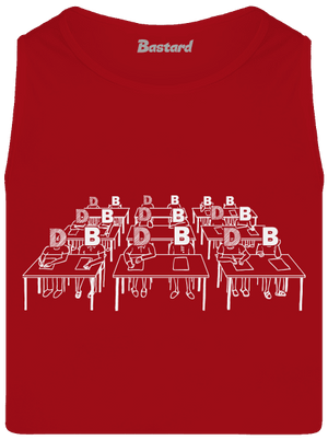 Cimrman: Debil, blbeček pánske tielko Red