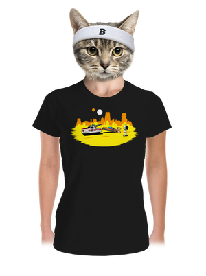 dámske športové tričko