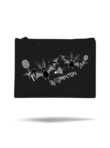 Batminton taštička Black
