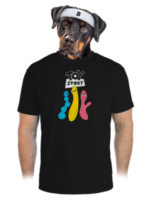 pánske športové tričko