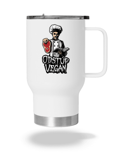 Odstup vegane termohrnček White