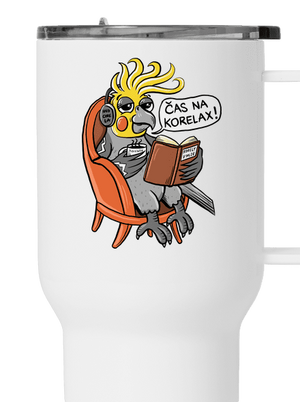 Korelax termohrnček White