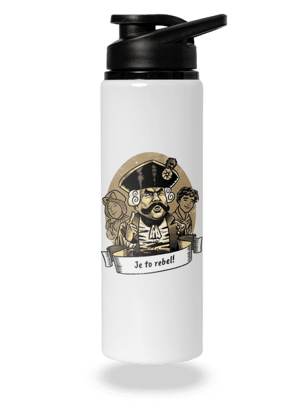 B14: S čerty nejsou žerty flaša na vodu White