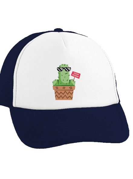 Pozor pichám šiltovka truckerka French Navy cap