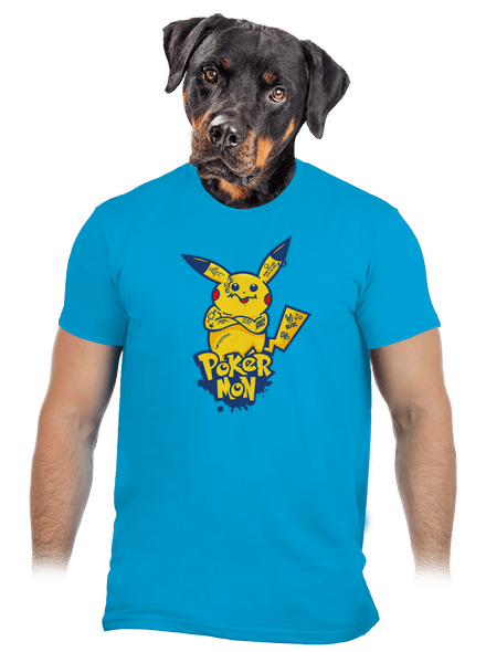 Pokérmon pánske tričko Atoll