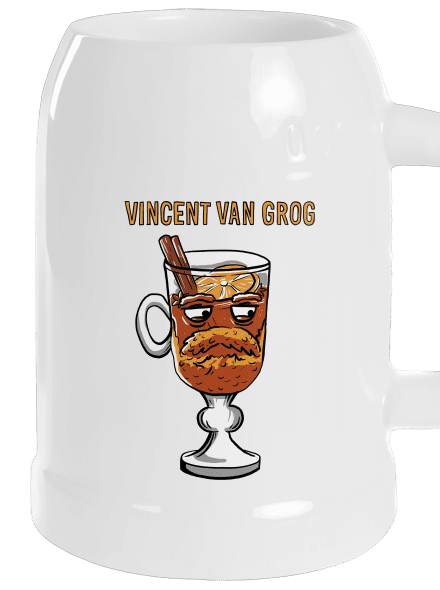 Vincent van Grog polliter White