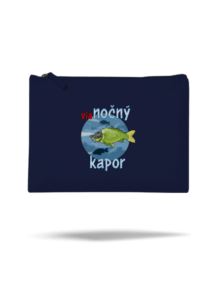 Vianočný kapor taštička French Navy