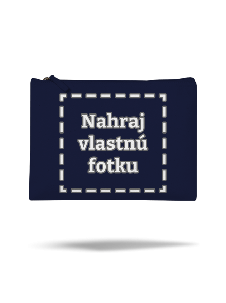 Vlastná potlač taštička French Navy