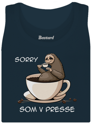 V presse dámske tielko klasické Navy