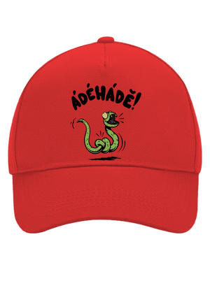 Ádéhádě šiltovka baseballka Classic Red