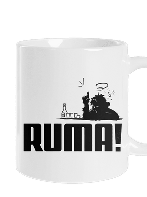 Ruma klasický hrnček White